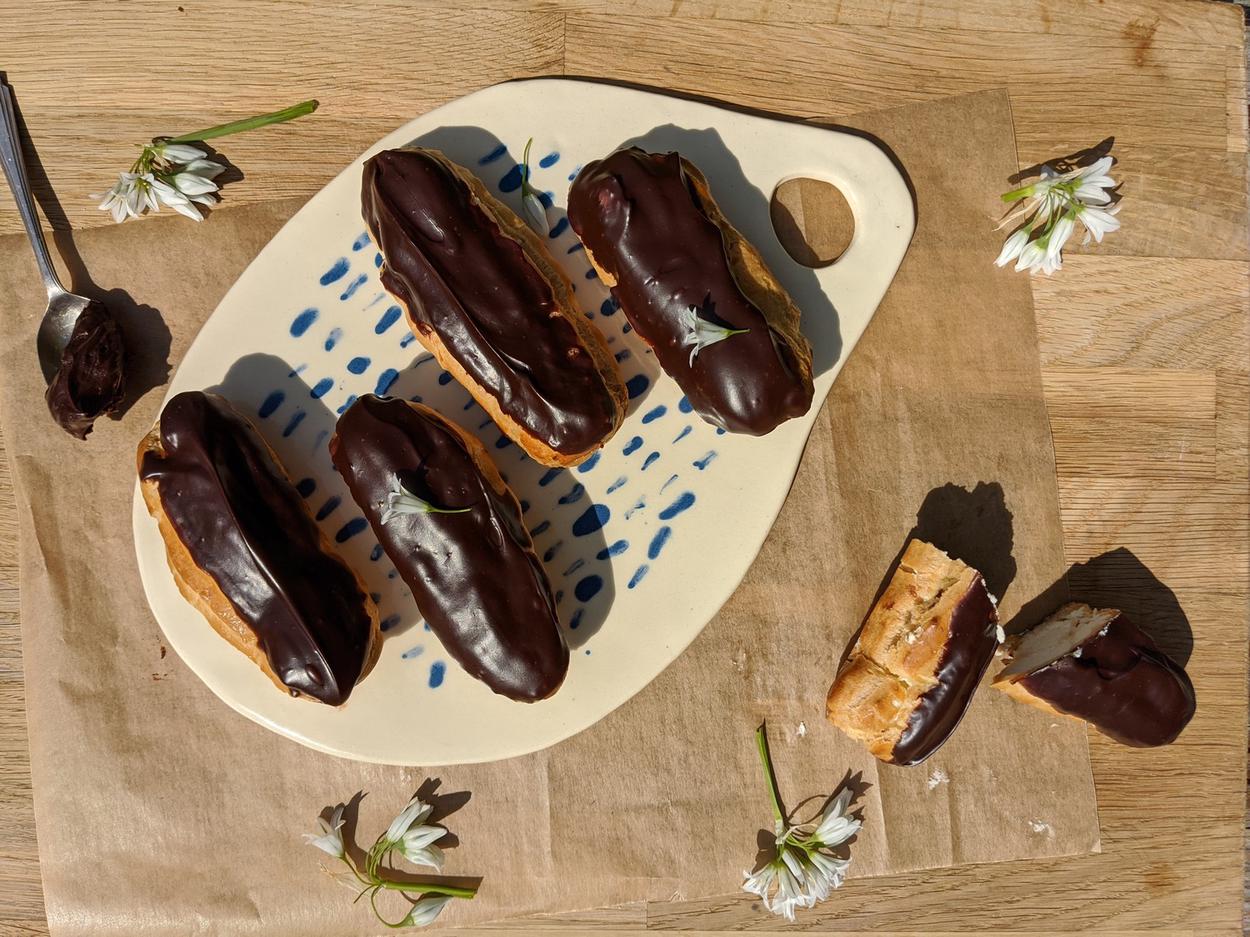 Chocolate Éclairs